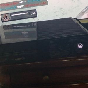 Xbox one with games